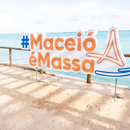 Duplex De Alto Padrão Na Praia De Pajuçara Maceió Exterior foto