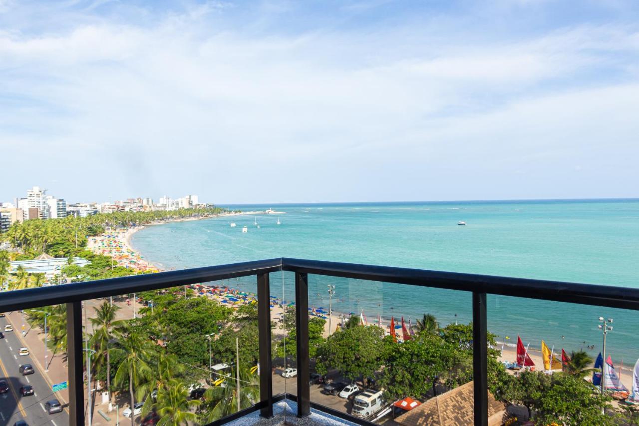Duplex De Alto Padrão Na Praia De Pajuçara Maceió Exterior foto